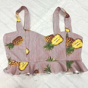 Forever 21 Crop Top Small